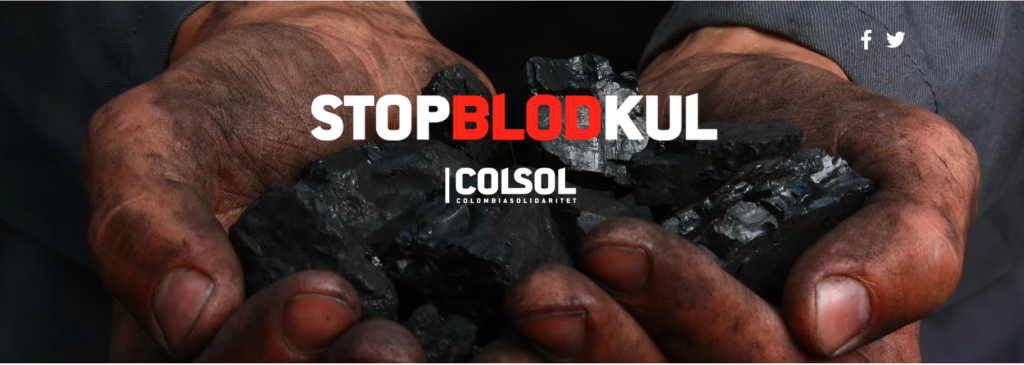 Forside stop blodkul: billede + logo