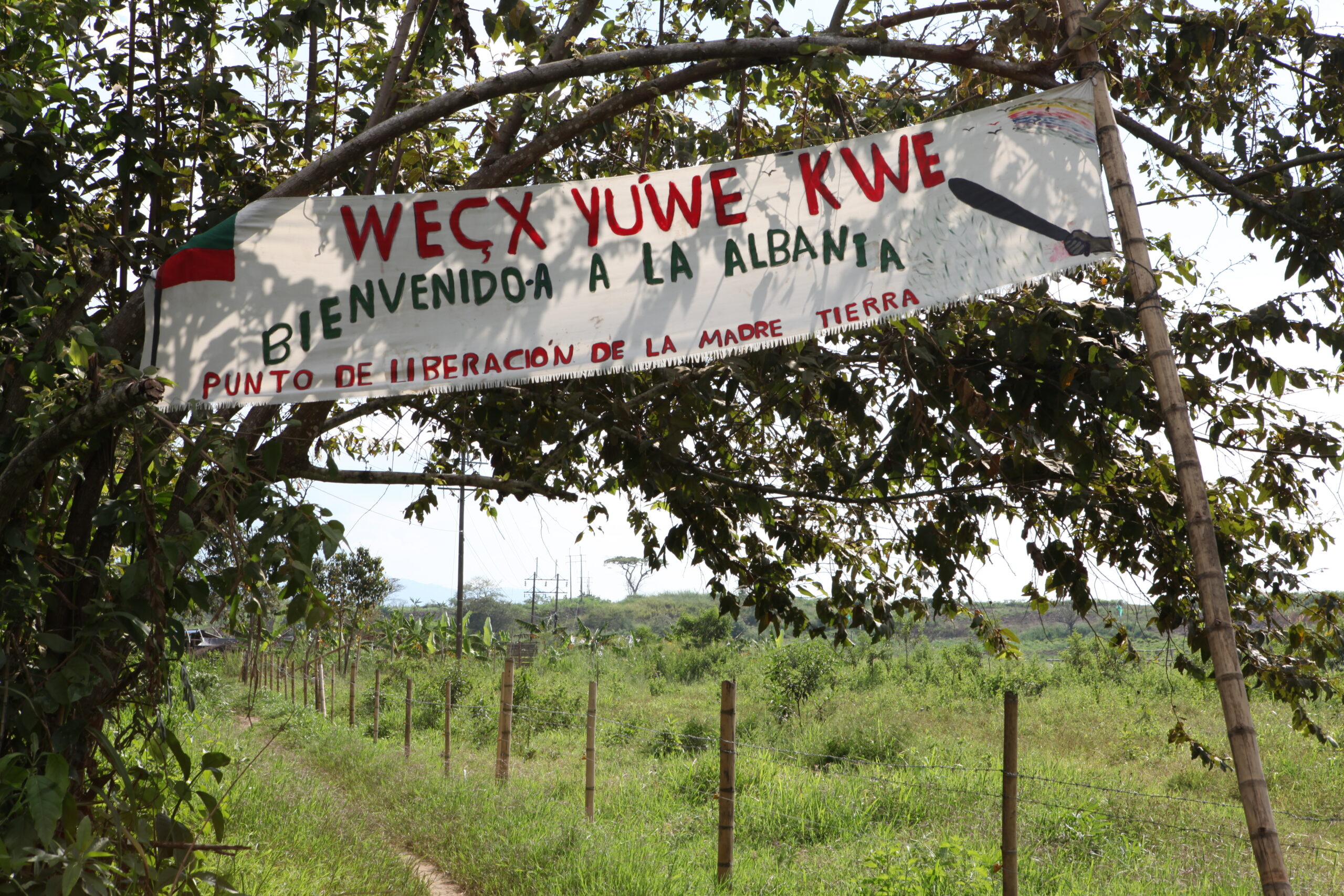 En beretning fra befriet jord – På trods af angreb