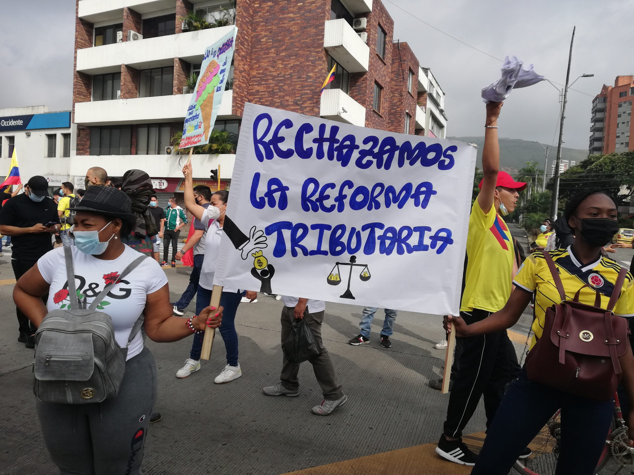 Generalstrejken i Colombia vender tilbage