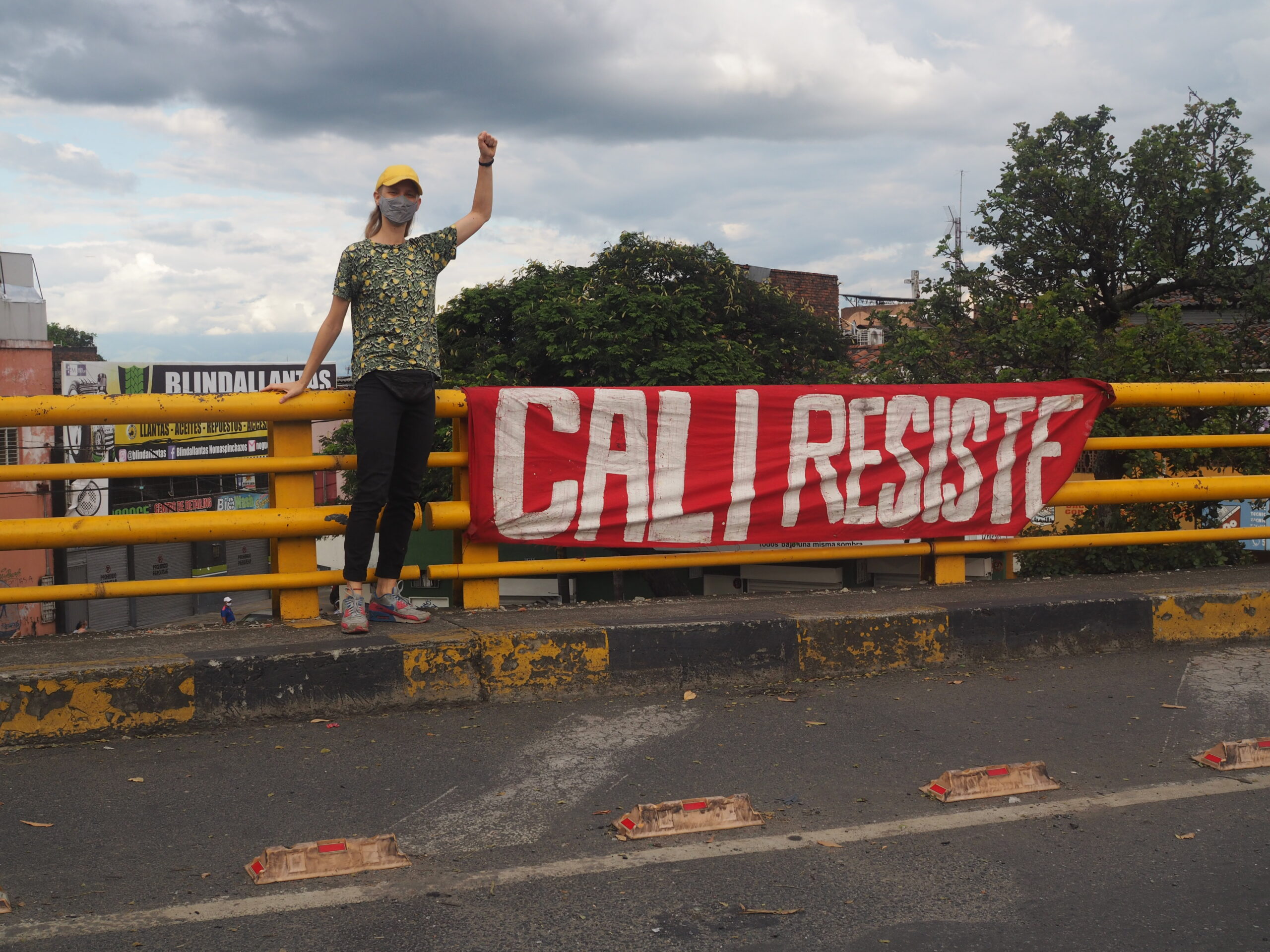 Colombia i oprør: Danske Nina er midt i orkanen