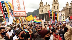Dansker i Cali: Trods politiets vold er aktivister ved godt mod i Colombia